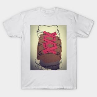 Walking boot T-Shirt